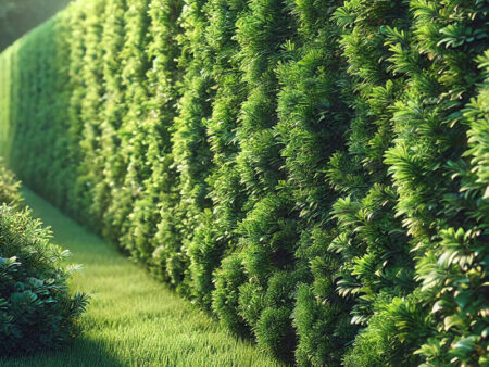 รั้วจากต้นไม้